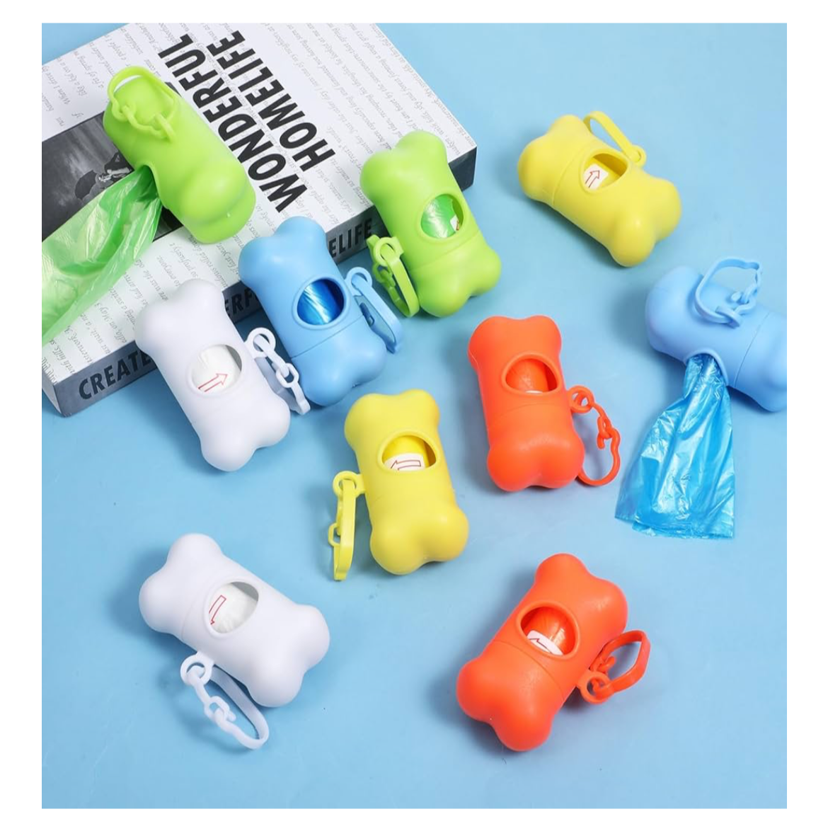 Bolsa de excremento personalizada