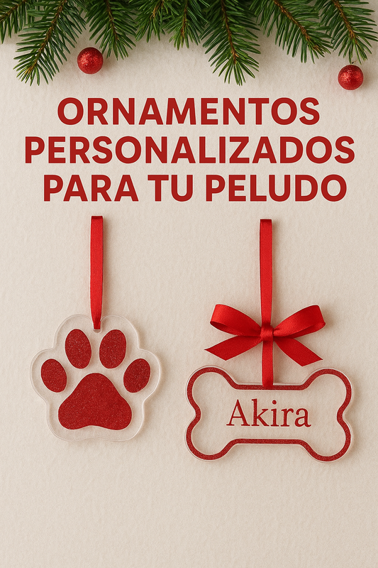 Ornamento para árbol de navidad.